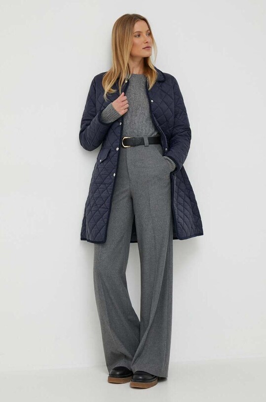 Polo Ralph Lauren maglione in lana 211910421 grigio AW24