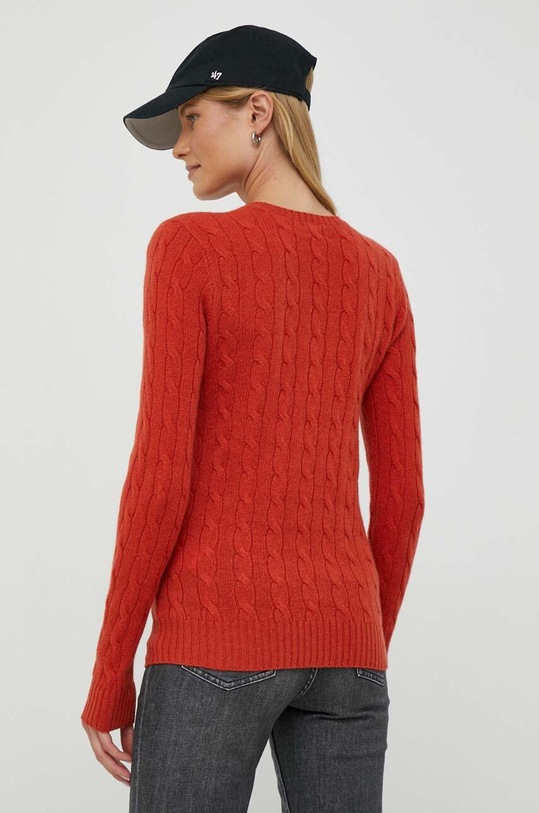Ρούχα Μάλλινο πουλόβερ Polo Ralph Lauren 211910421 πορτοκαλί