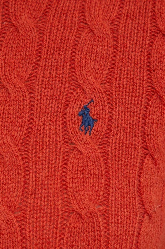 Μάλλινο πουλόβερ Polo Ralph Lauren 211910421 πορτοκαλί