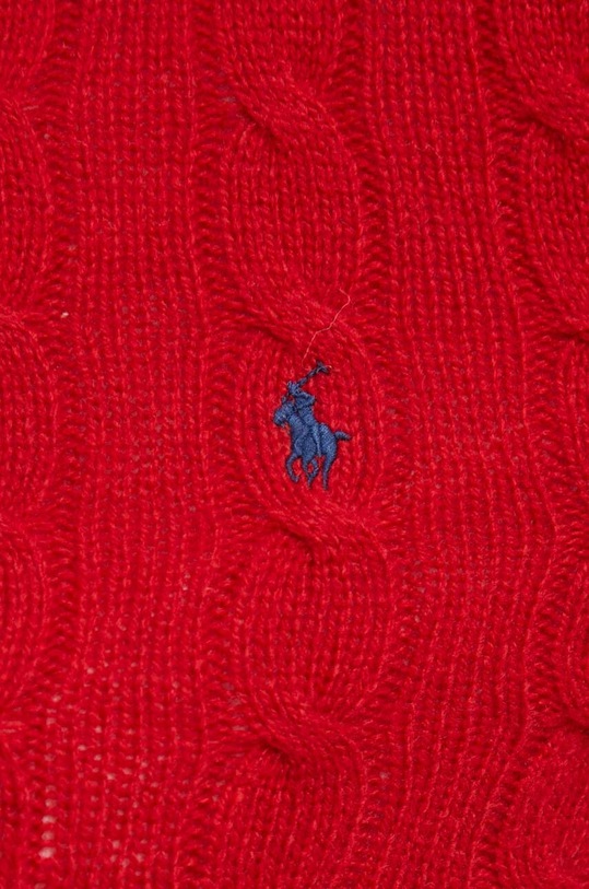 Μάλλινο πουλόβερ Polo Ralph Lauren 211910421 κόκκινο