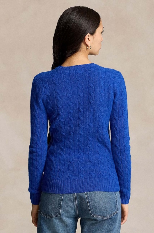 Vlněný svetr Polo Ralph Lauren 211910421 fialová AW24
