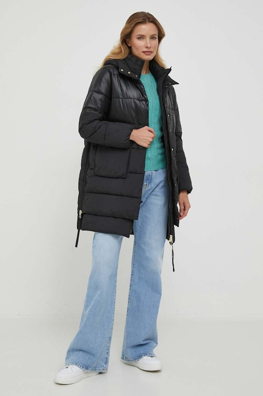 Polo Ralph Lauren sweter wełniany 211910421 turkusowy AW24