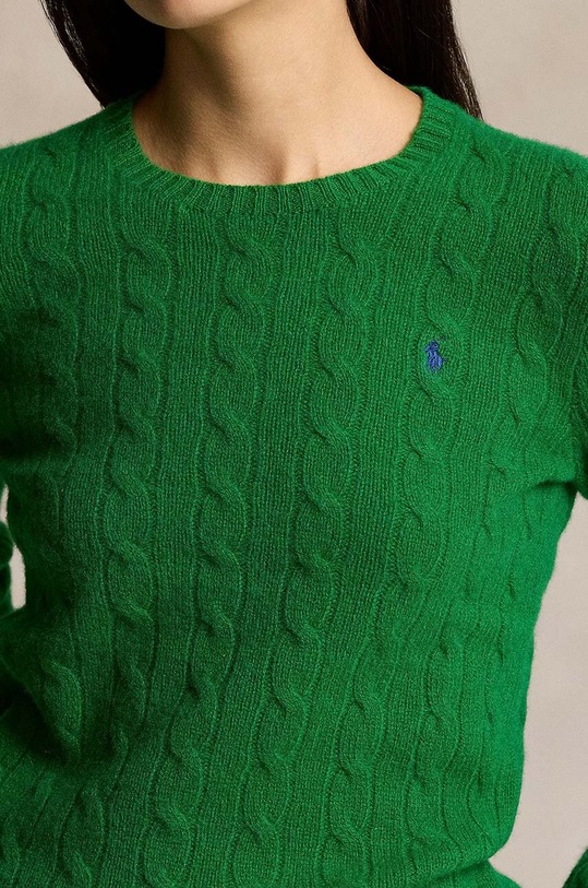 Polo Ralph Lauren sweter wełniany zielony 211910421