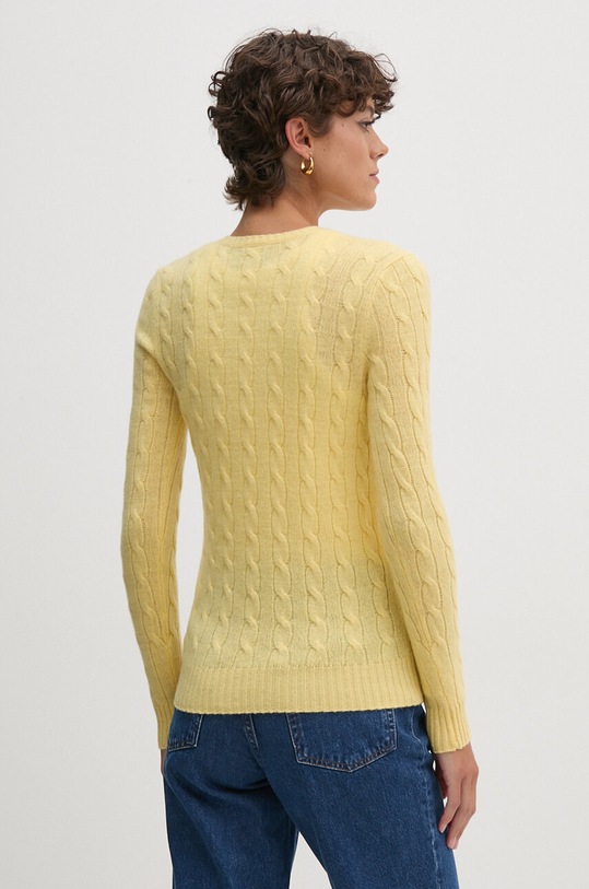 Abbigliamento Polo Ralph Lauren maglione in lana 211910422 giallo