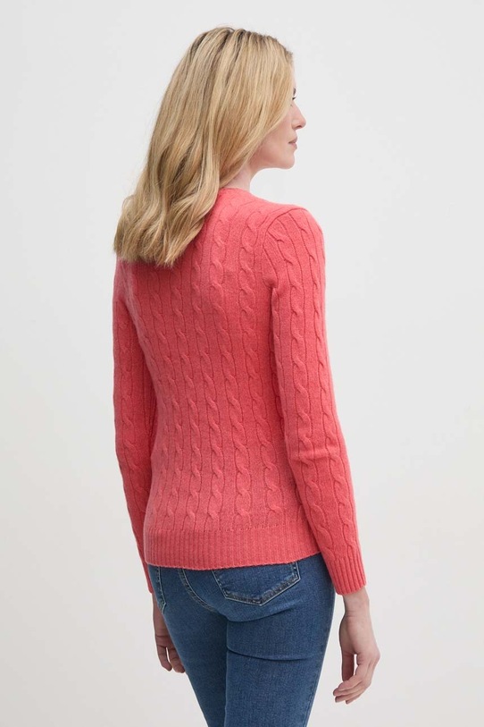 Ρούχα Μάλλινο πουλόβερ Polo Ralph Lauren 211910422 κόκκινο