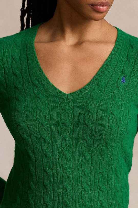 Polo Ralph Lauren pulover de lana verde 211910422
