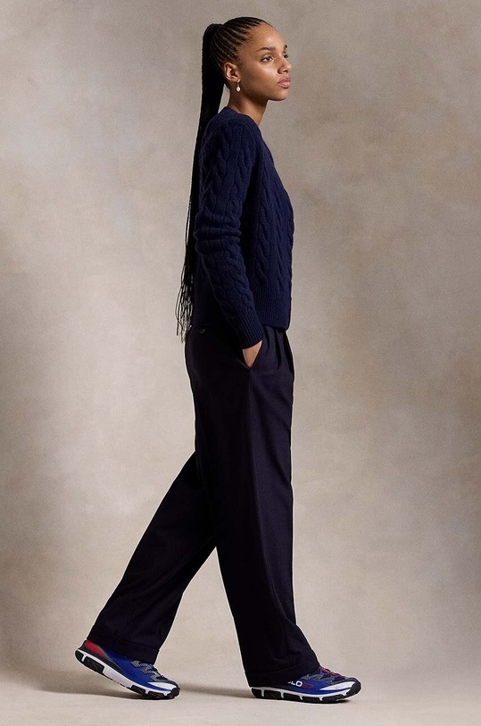 Oblečení Vlněný svetr Polo Ralph Lauren 211910443 modrá