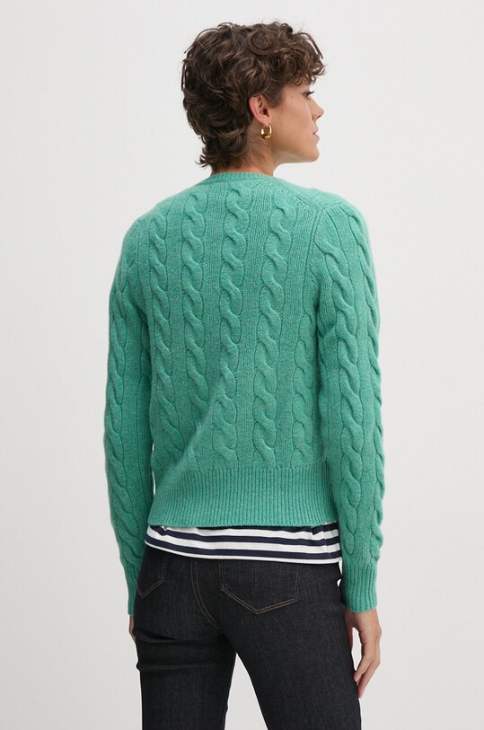 Îmbrăcăminte Polo Ralph Lauren cardigan din lana 211910443 verde