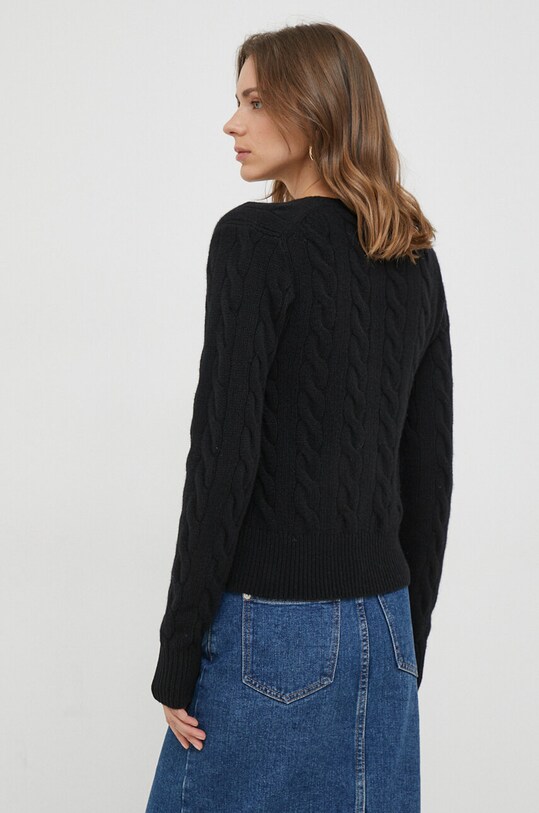 Clothing Polo Ralph Lauren wool cardigan 211910443 black
