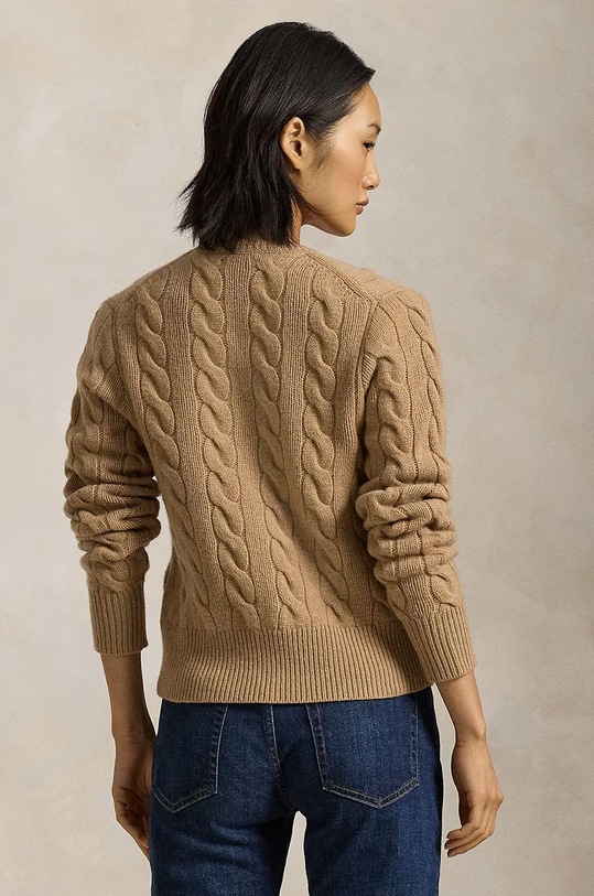 Vlněný svetr Polo Ralph Lauren 211910443 vícebarevná AW24