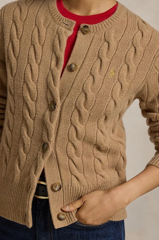 Vlněný svetr Polo Ralph Lauren vícebarevná 211910443