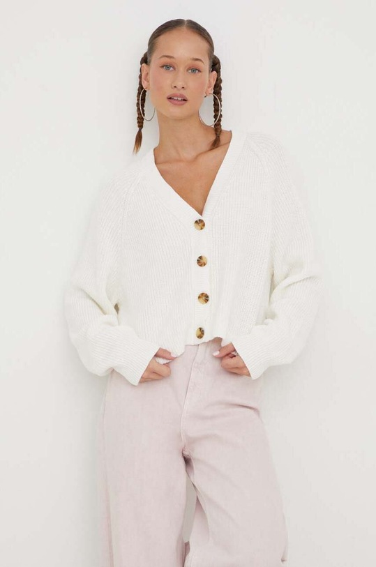 Hollister Co. sweter pozostałe biały KI350.3108.101