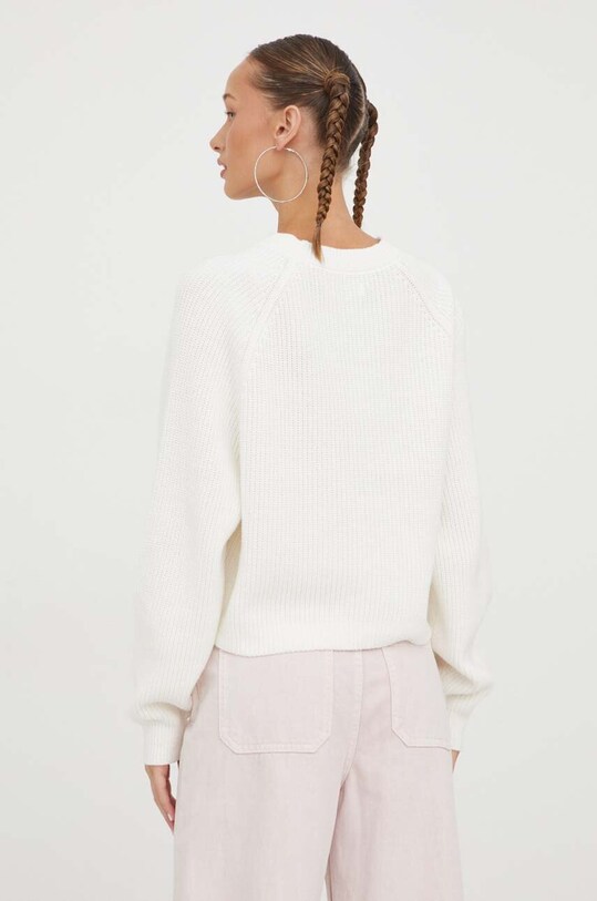 Odzież Hollister Co. sweter KI350.3108.101 biały