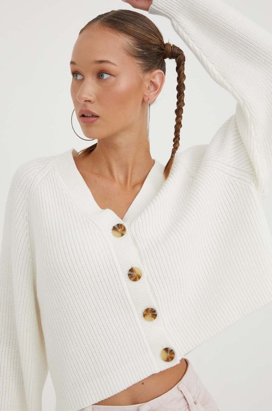 Hollister Co. sweter biały KI350.3108.101