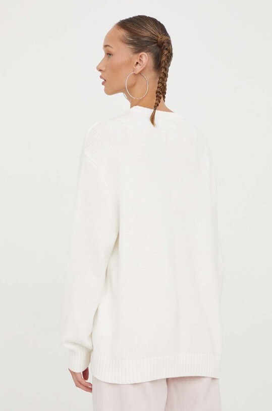 Odzież Hollister Co. sweter KI350.3111.101 biały