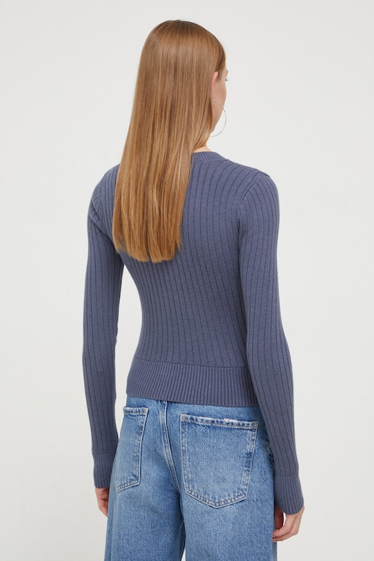 Ruházat Hollister Co. pulóver KI350.3122.201 sötétkék