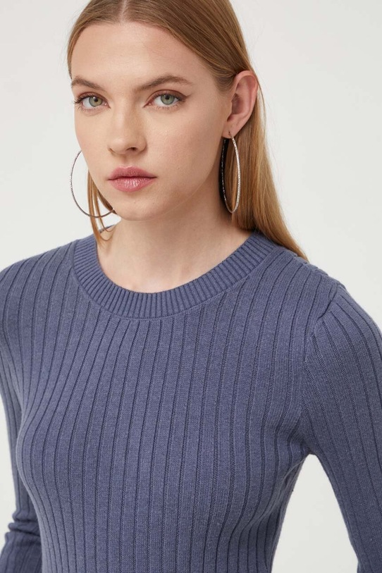Пуловер Hollister Co. тъмносин KI350.3122.201