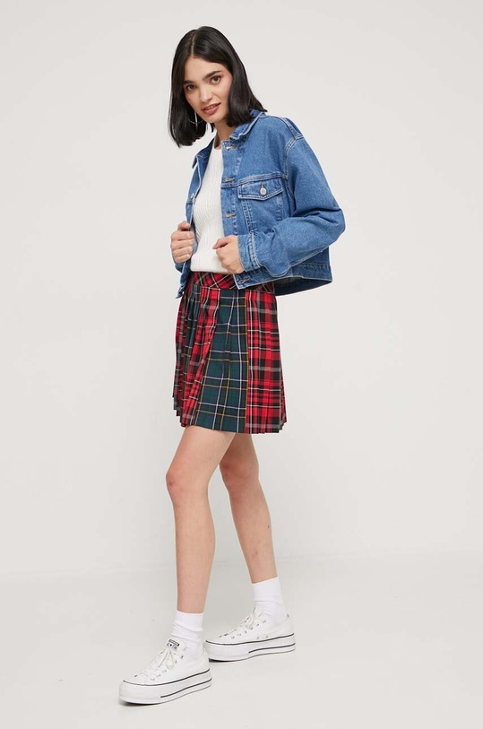 Hollister Co. pulover KI350.3123.101 alb AW23