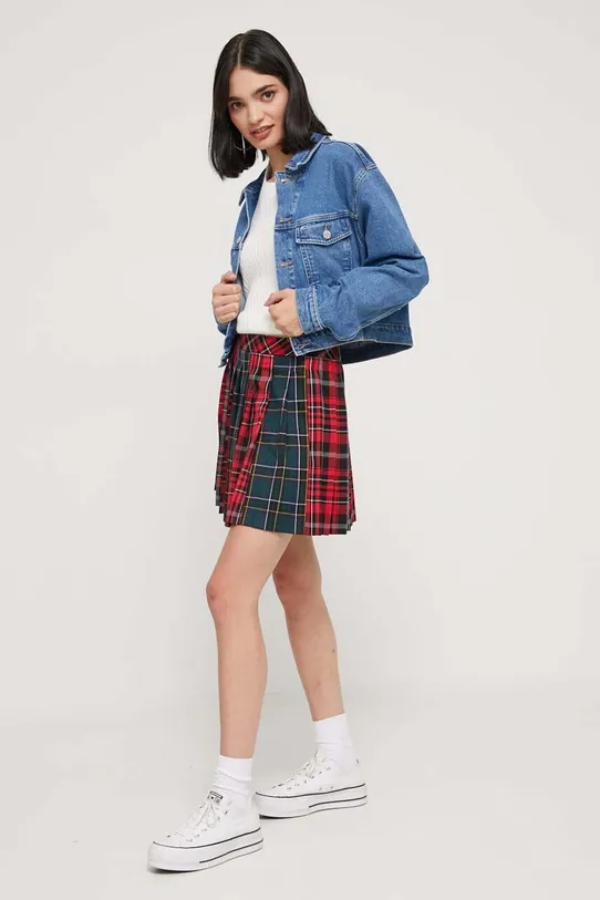 Hollister Co. sweter KI350.3123.101 biały AW23