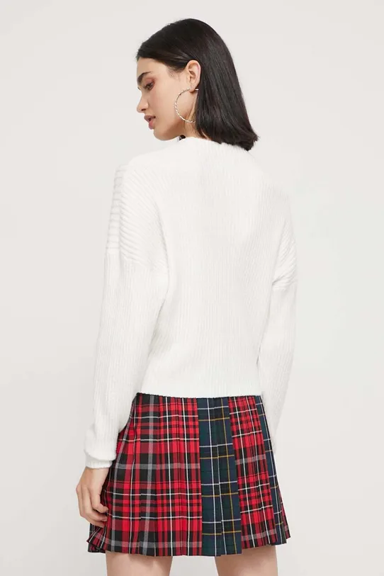 Odzież Hollister Co. sweter KI350.3123.101 biały