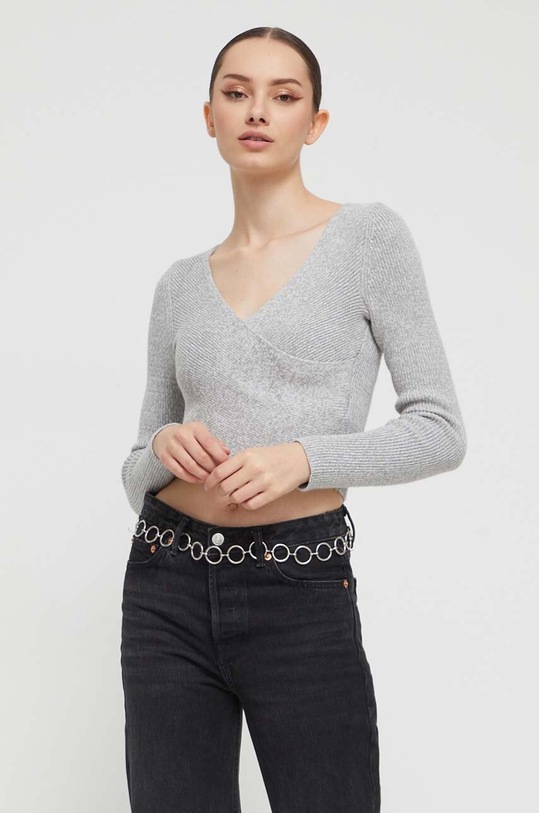 Hollister Co. pulover gri KI350.3145.122