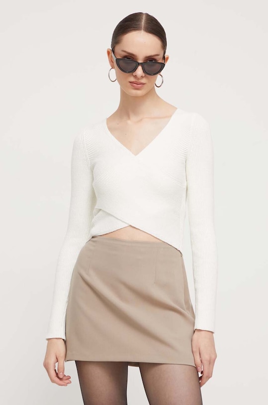 Πουλόβερ Hollister Co. άλλο μπεζ KI350.3145.178