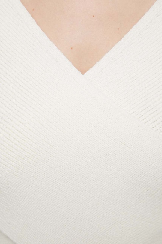 Πουλόβερ Hollister Co. KI350.3145.178 μπεζ