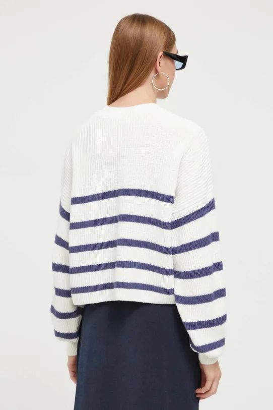 Odzież Hollister Co. sweter KI350.3180.104 biały