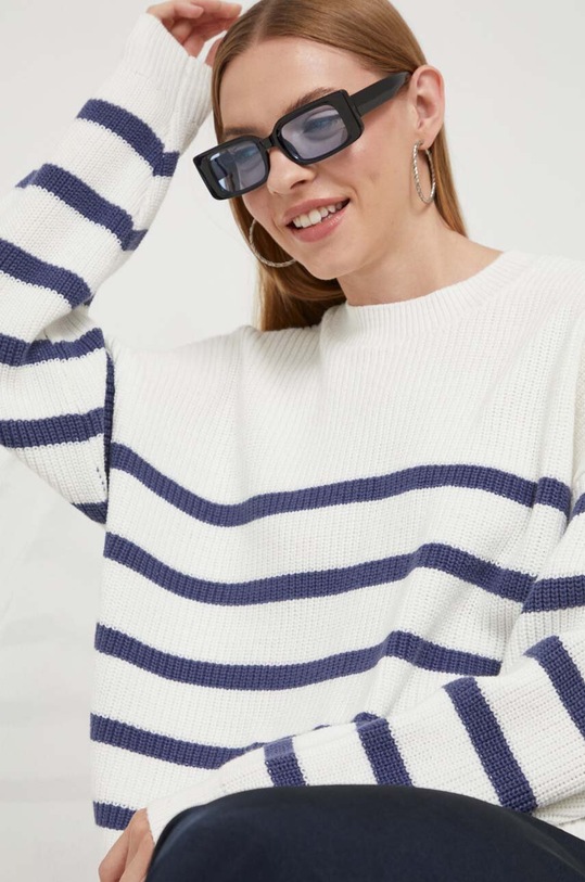 Hollister Co. pulóver fehér KI350.3180.104