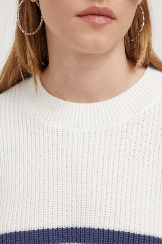 Hollister Co. pulóver KI350.3180.104 fehér
