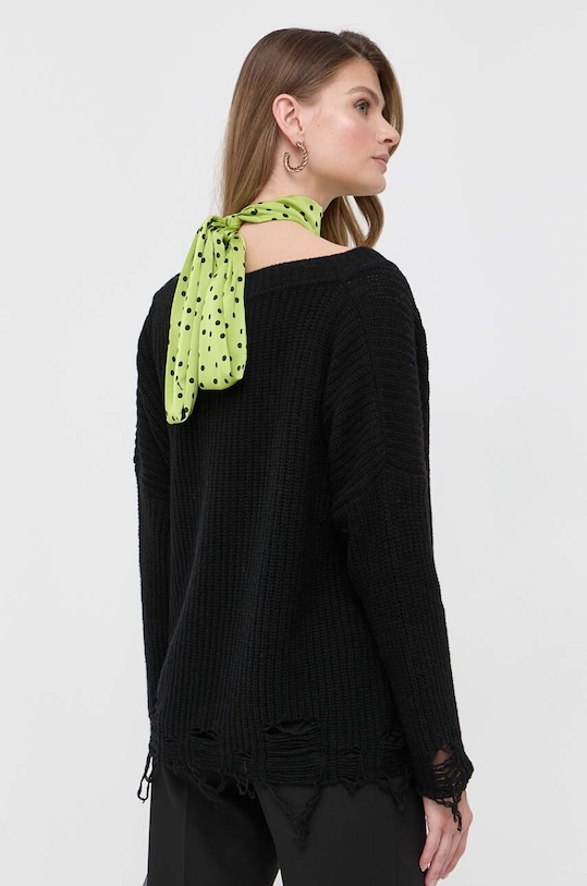 Одяг Вовняний светр Pinko 101788.A15H чорний