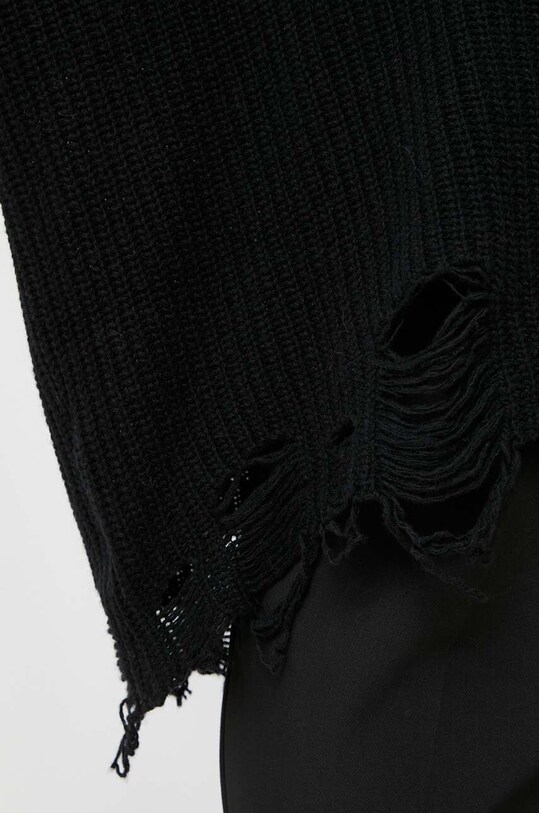 Pinko sweter wełniany 101788.A15H czarny