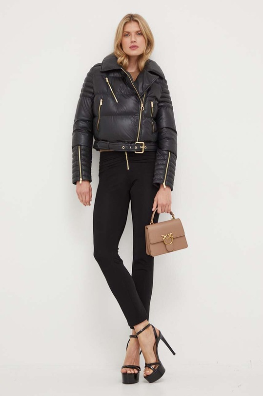 Pinko sweter kaszmirowy 101498.A0ZY brązowy AW23