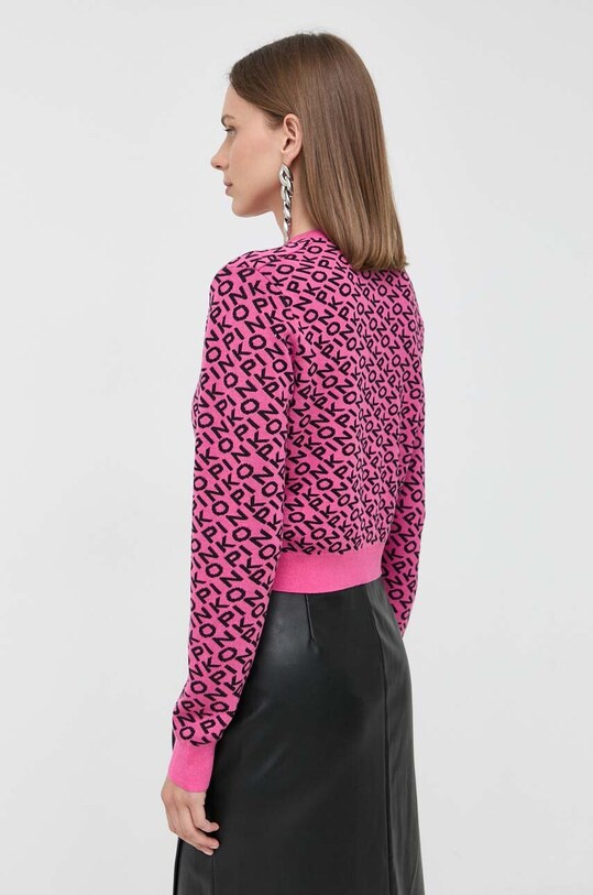 Îmbrăcăminte Pinko cardigan din amestec de lana 101633.A12K violet