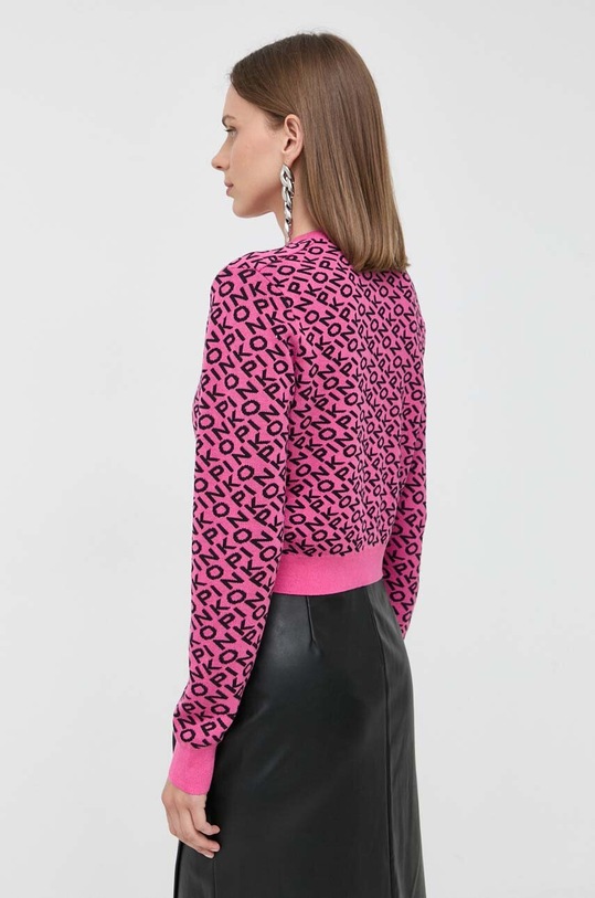 Oblečení Svetr s příměsí vlny Pinko 101633.A12K fialová