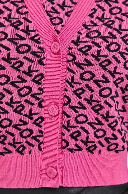 Svetr s příměsí vlny Pinko 101633.A12K fialová