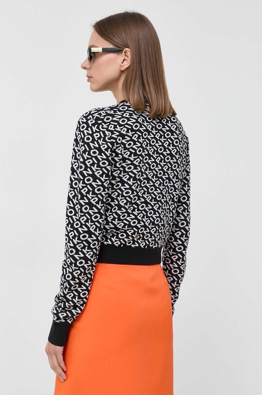 Îmbrăcăminte Pinko cardigan din amestec de lana 101633.A12K negru