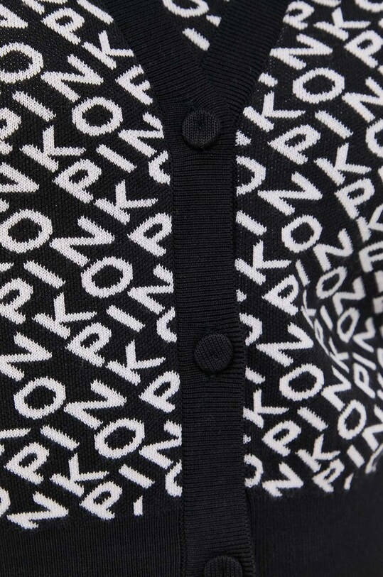 Pinko cardigan din amestec de lana 101633.A12K negru