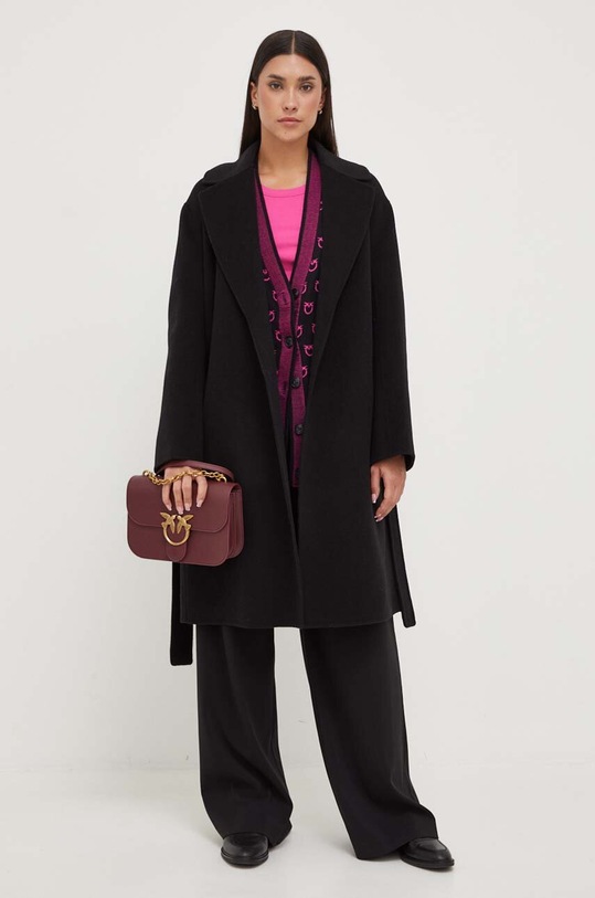 Pinko kardigan 101562.A112 czarny AW23