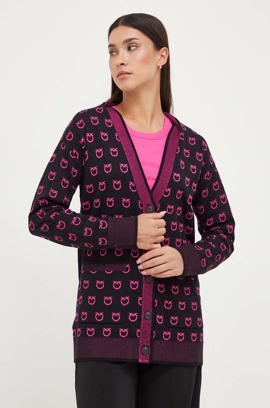 Pinko kardigan czarny 101562.A112