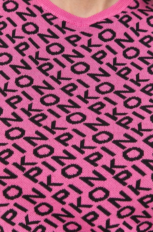 Pinko kamizelka z domieszką wełny 101632.A12K fioletowy