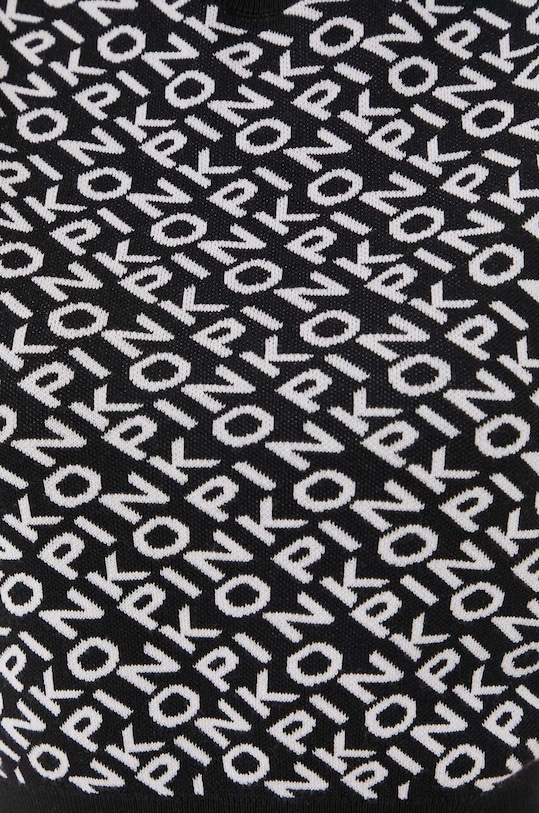 Pinko kamizelka z domieszką wełny 101632.A12K czarny