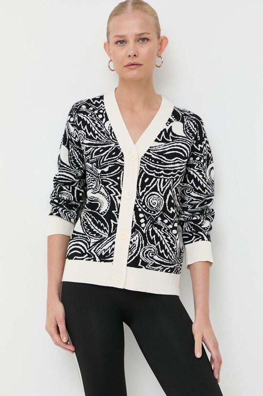 Weekend Max Mara kardigan pozostałe beżowy 2353460139600