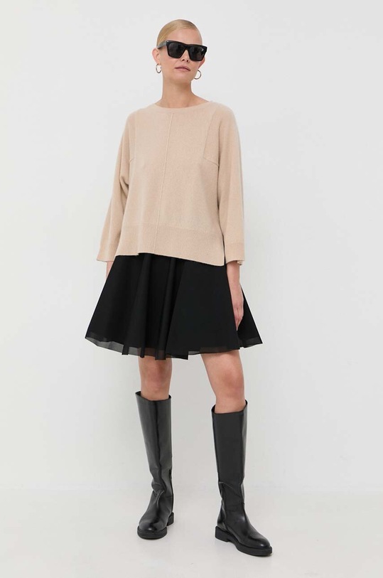 Pulover od kašmira Weekend Max Mara 2353660139600 bež AW23