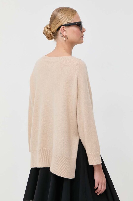 Oblačila Pulover iz kašmirja Weekend Max Mara 2353660139600 bež