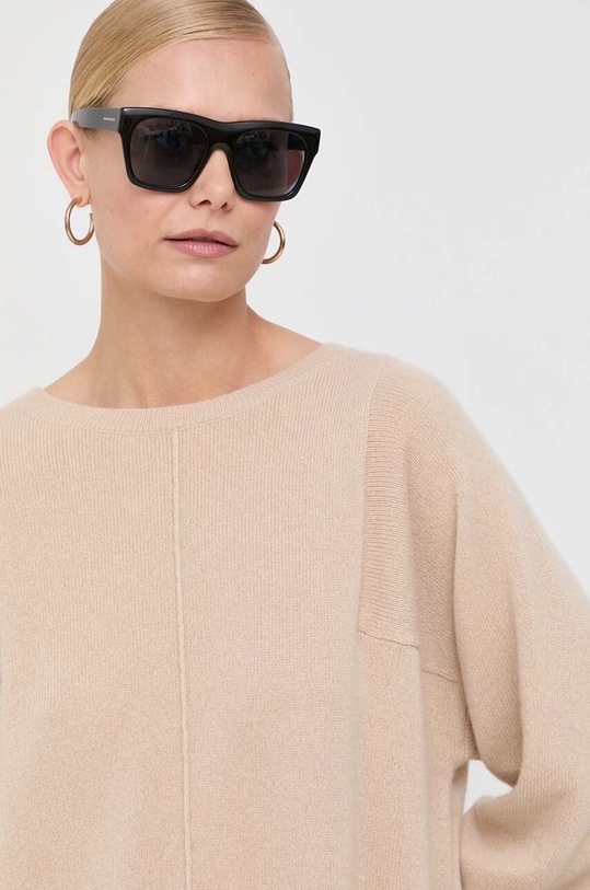 Pulover od kašmira Weekend Max Mara 2353660139600 bež