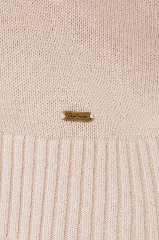Pepe Jeans sweter bawełniany Damara PL702010.323 różowy