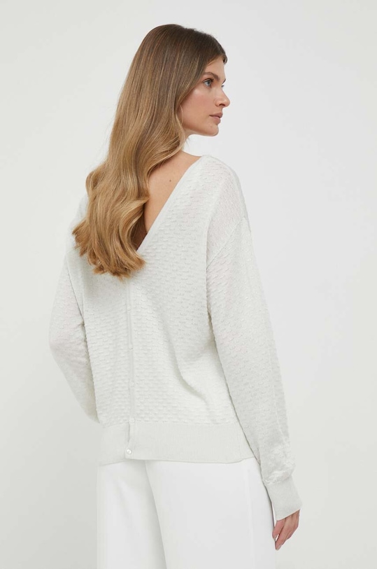 Odzież Pepe Jeans sweter z domieszką wełny Dani PL702011.808 szary