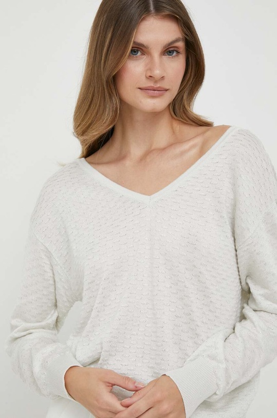 Pepe Jeans sweter z domieszką wełny Dani szary PL702011.808