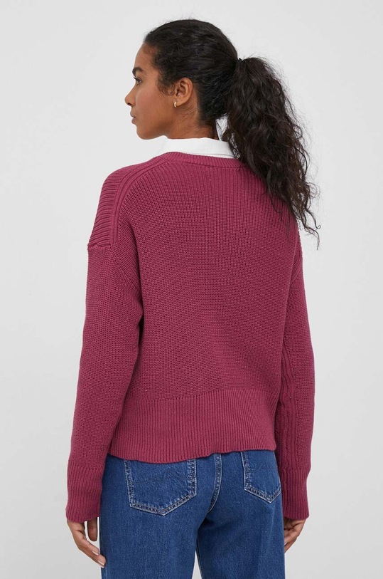 Ruházat Pepe Jeans pulóver PL702020.278 rózsaszín